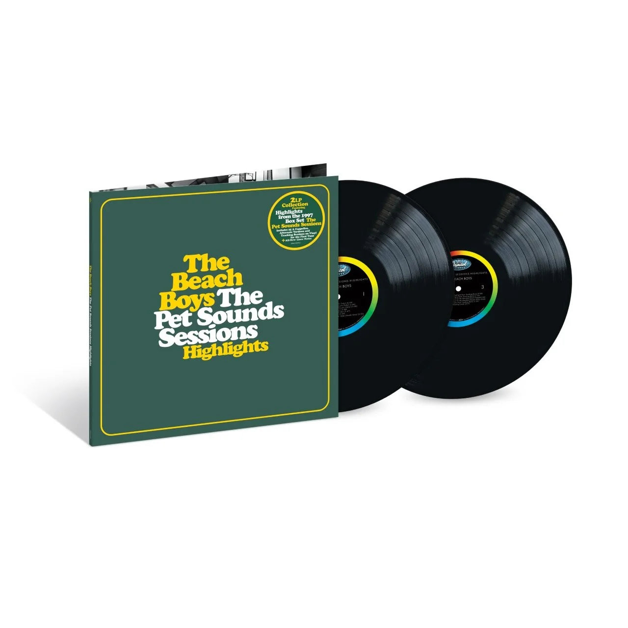 The Beach Boys - The Pet Sounds Sessions Highlights | South Records