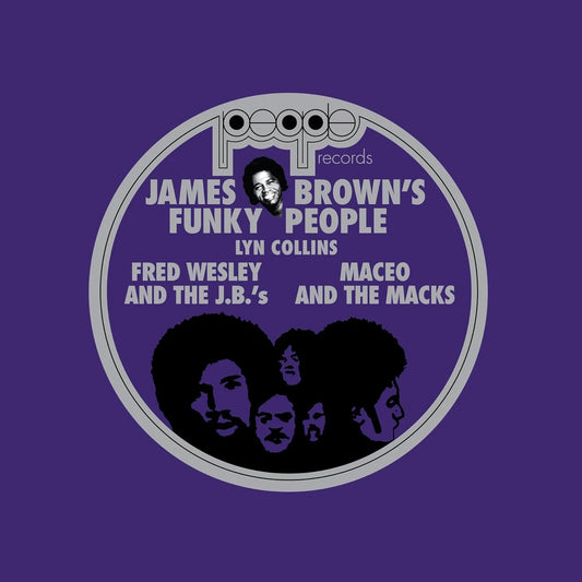 Various - James Brown's Funky People Pt.1