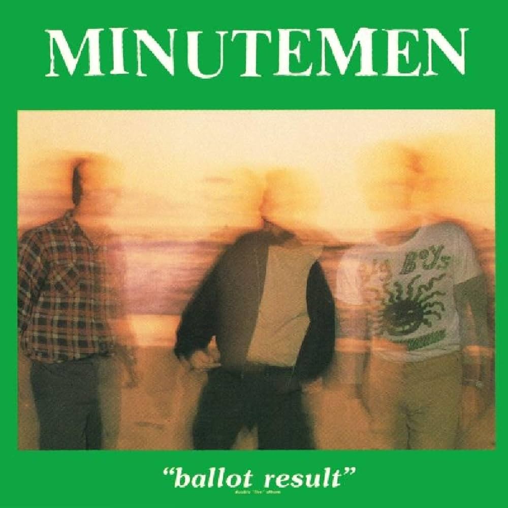 Minutemen - Ballot Result