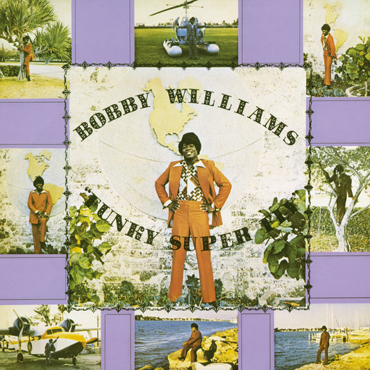 Bobby Williams - Funky Super Fly mr bongo south records 2026 vinyl