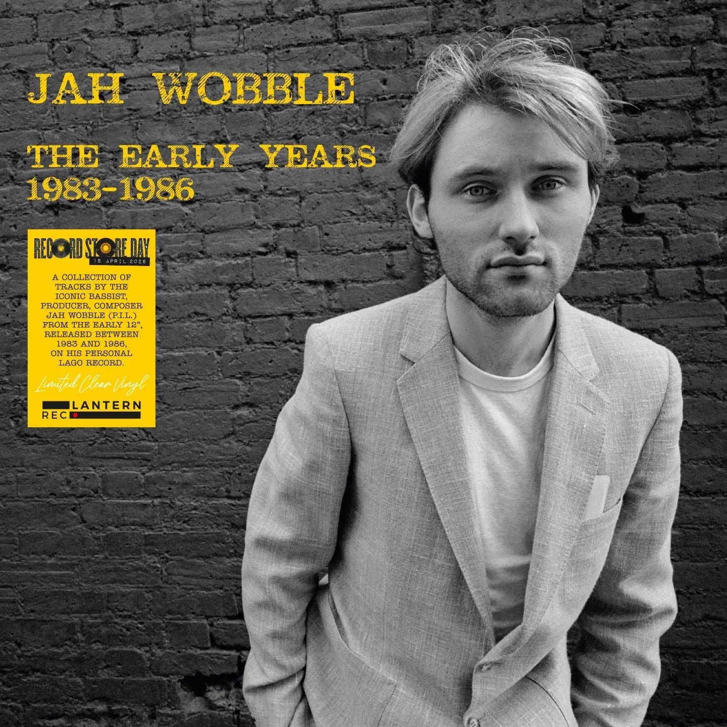 Jah Wobble The Early Years 1983-1986 - South