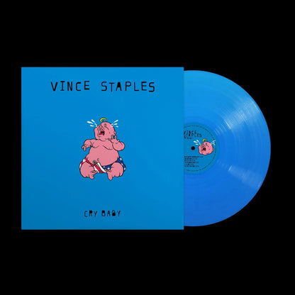 vince staples cry baby south records 2026 blue vinyl