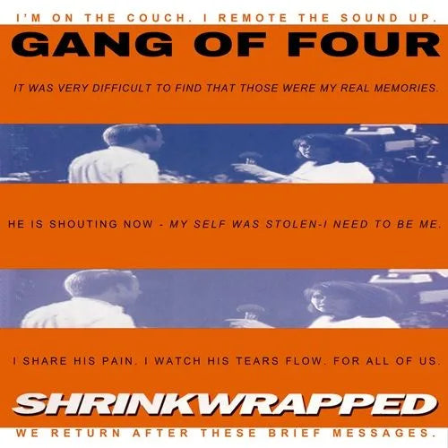 Gang of Four - Shrinkwrapped