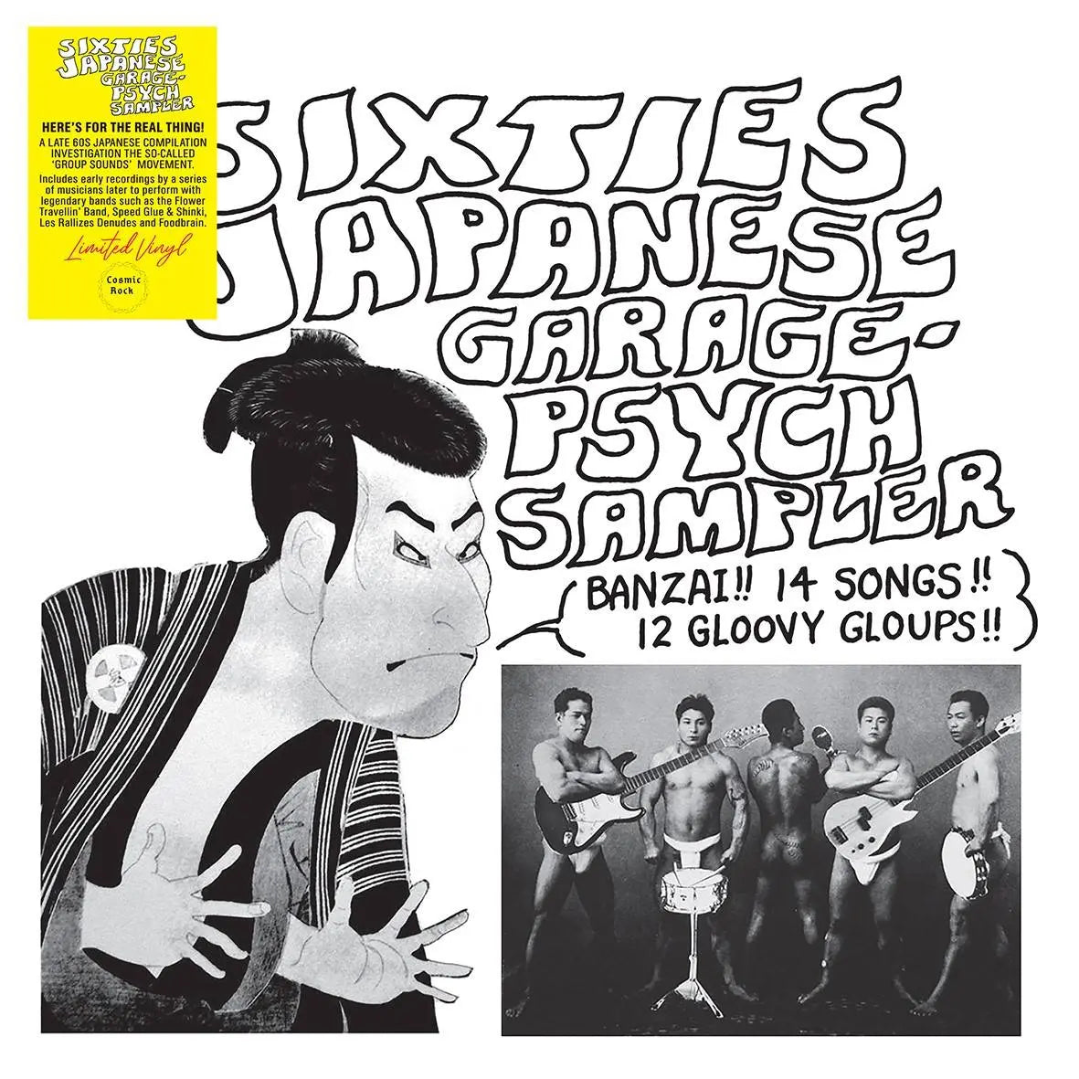 Various - Sixties Japanese Garage-Psych Sampler