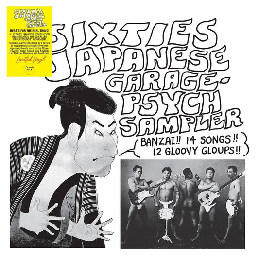 Various - Sixties Japanese Garage-Psych Sampler - South
