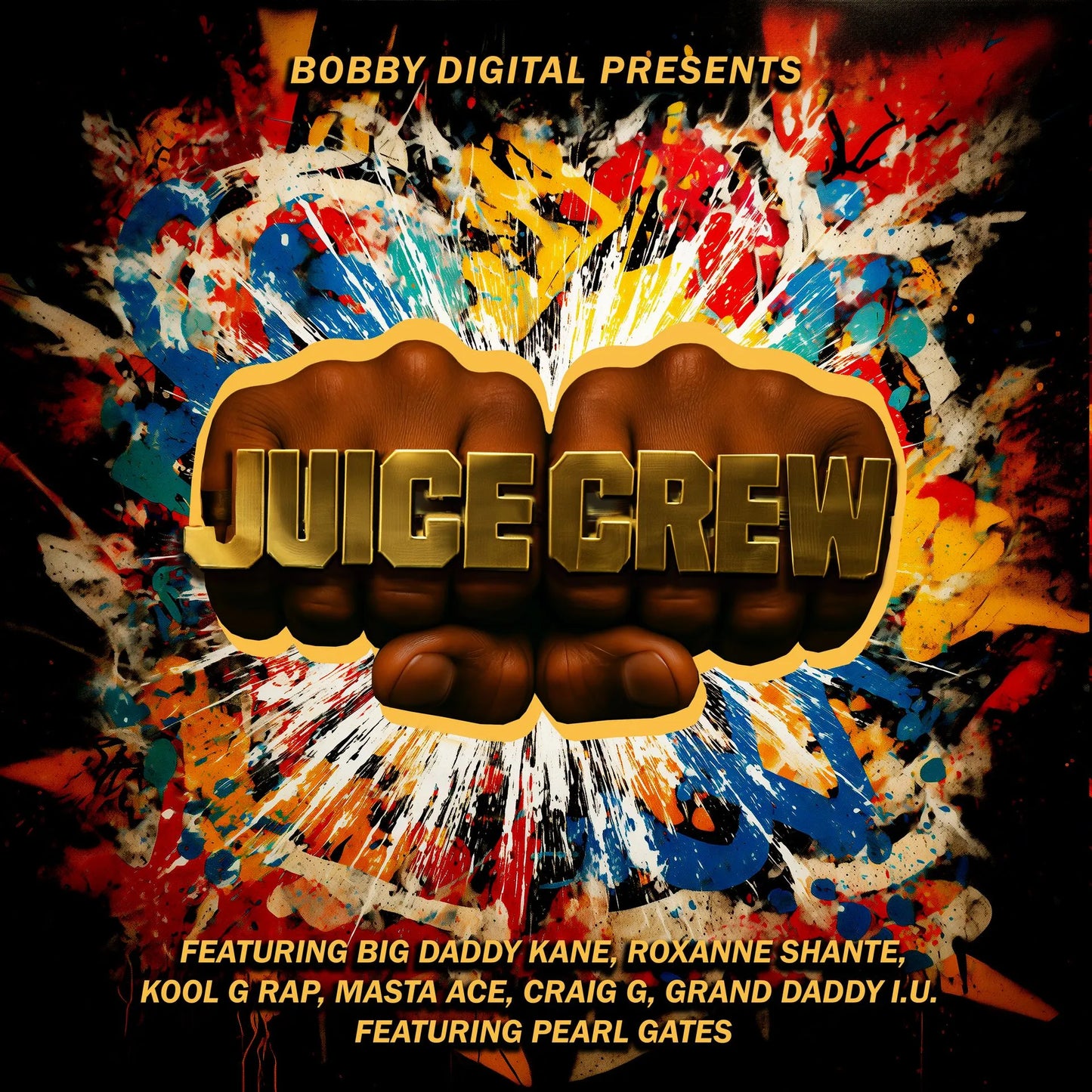 RZA & Juice Crew Bobby Digital Presents: The Juice Crew - South