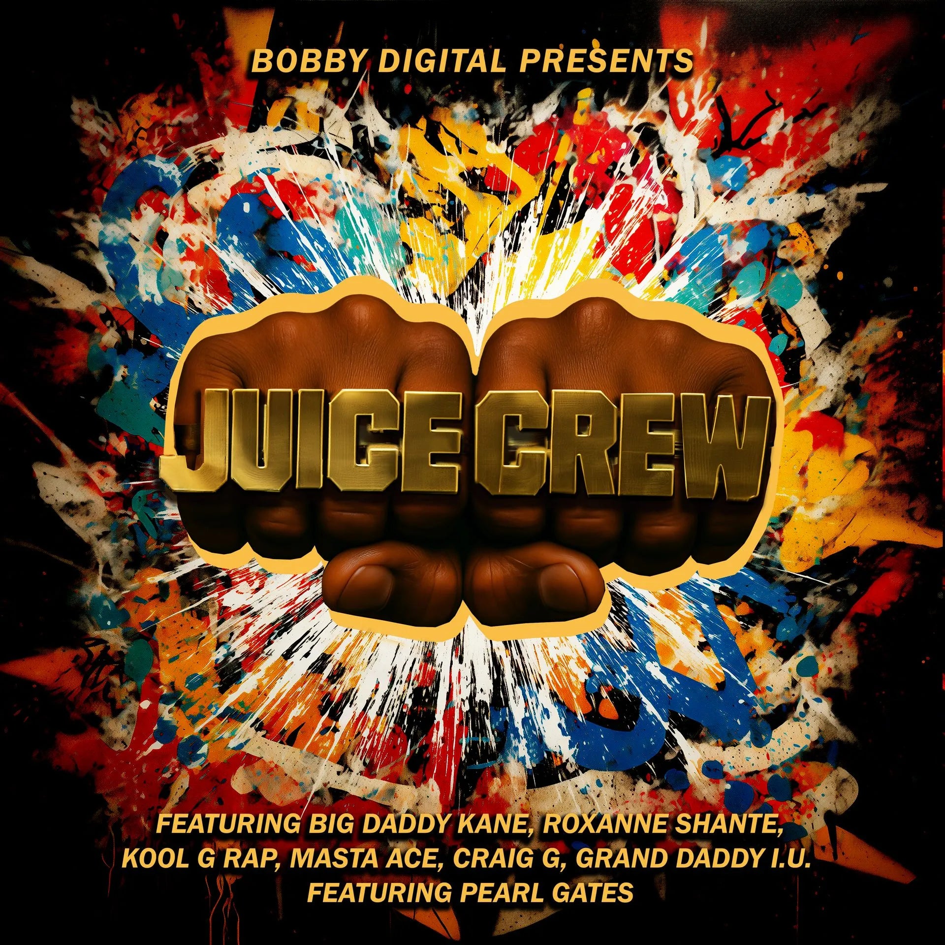 RZA & Juice Crew Bobby Digital Presents: The Juice Crew - South