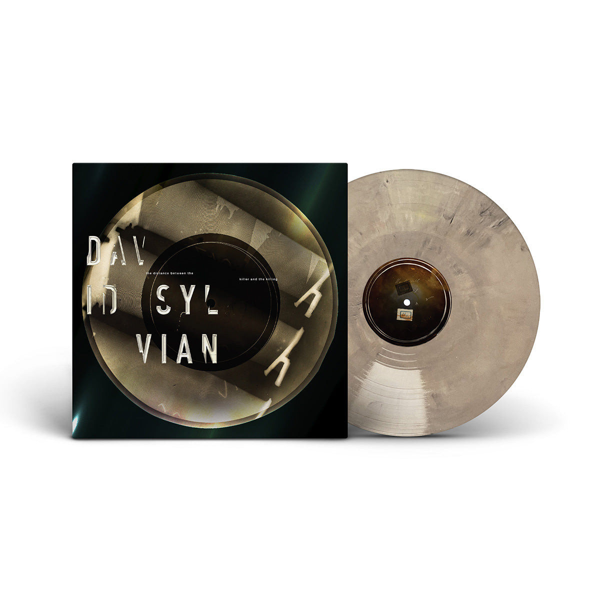 David Sylvian - The Distance Between The Killer And The Killing south records 2027 deluxe marble coloured vinyl