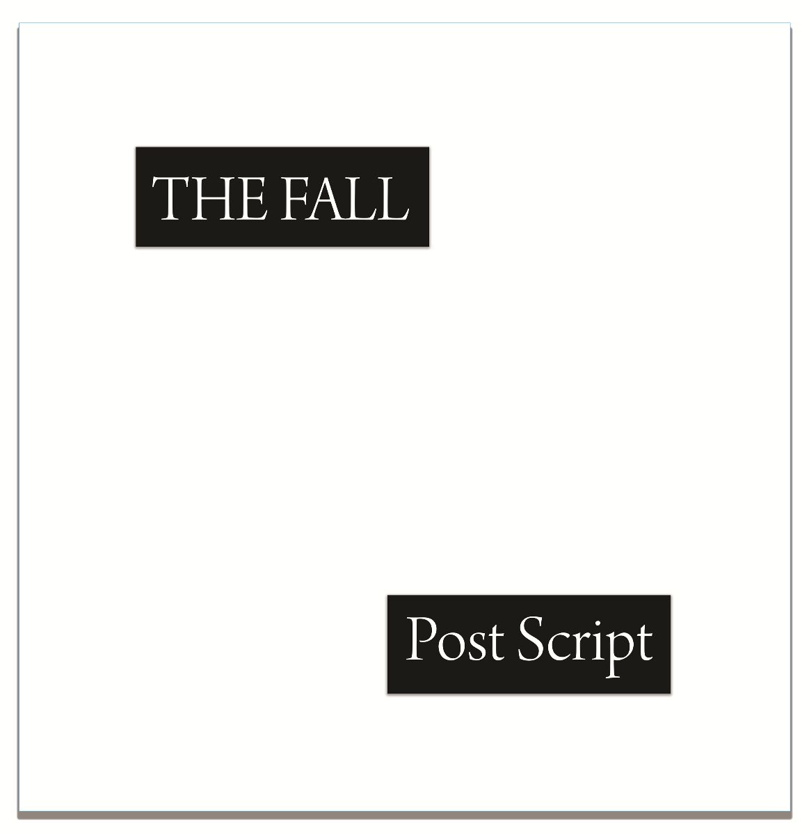 the fall post script south records 2026 album