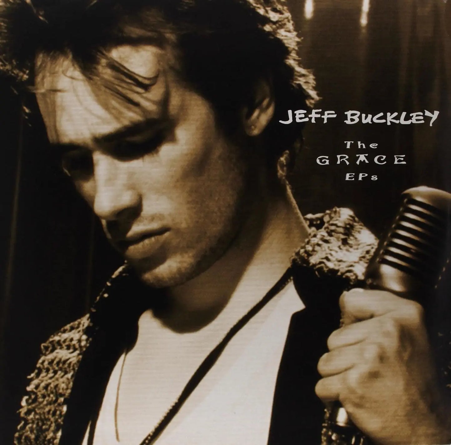 Jeff Buckley - The Grace EPs album artwork boxset