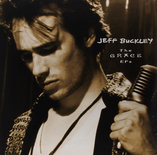 Jeff Buckley - The Grace EPs album artwork boxset