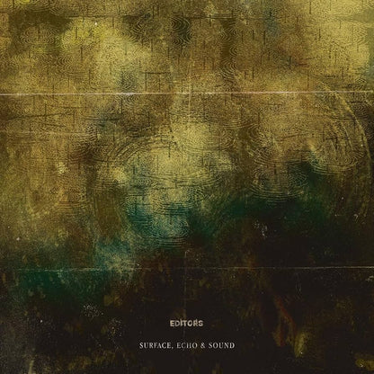 Editors Surface, Echo and Sound south records 2026