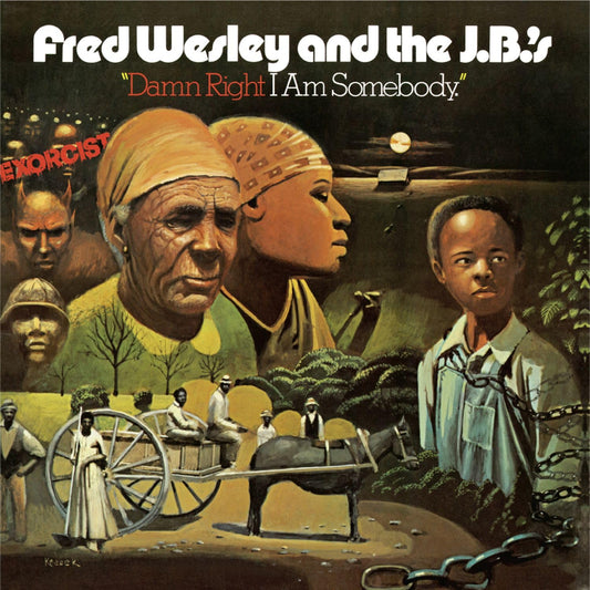 Fred Wesley And The JB's - Damn Right I Am Somebody