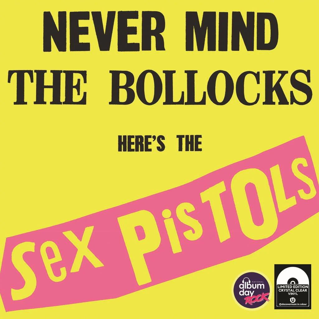 Sex Pistols - Never Mind The Bollocks - National Album Day 2025 south records southend