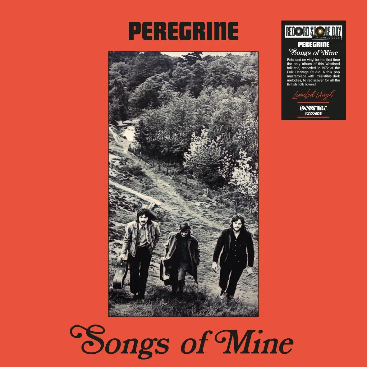 Peregrine Songs Of Mine