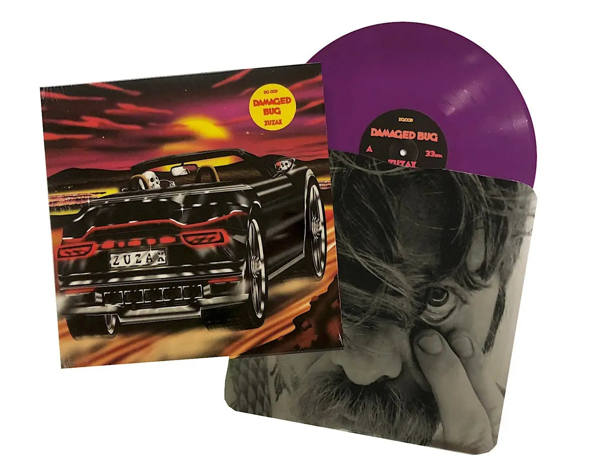 Damaged Bug - Zuzax coloured vinyl