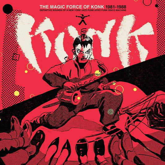 konk, the magic force of, south records southend