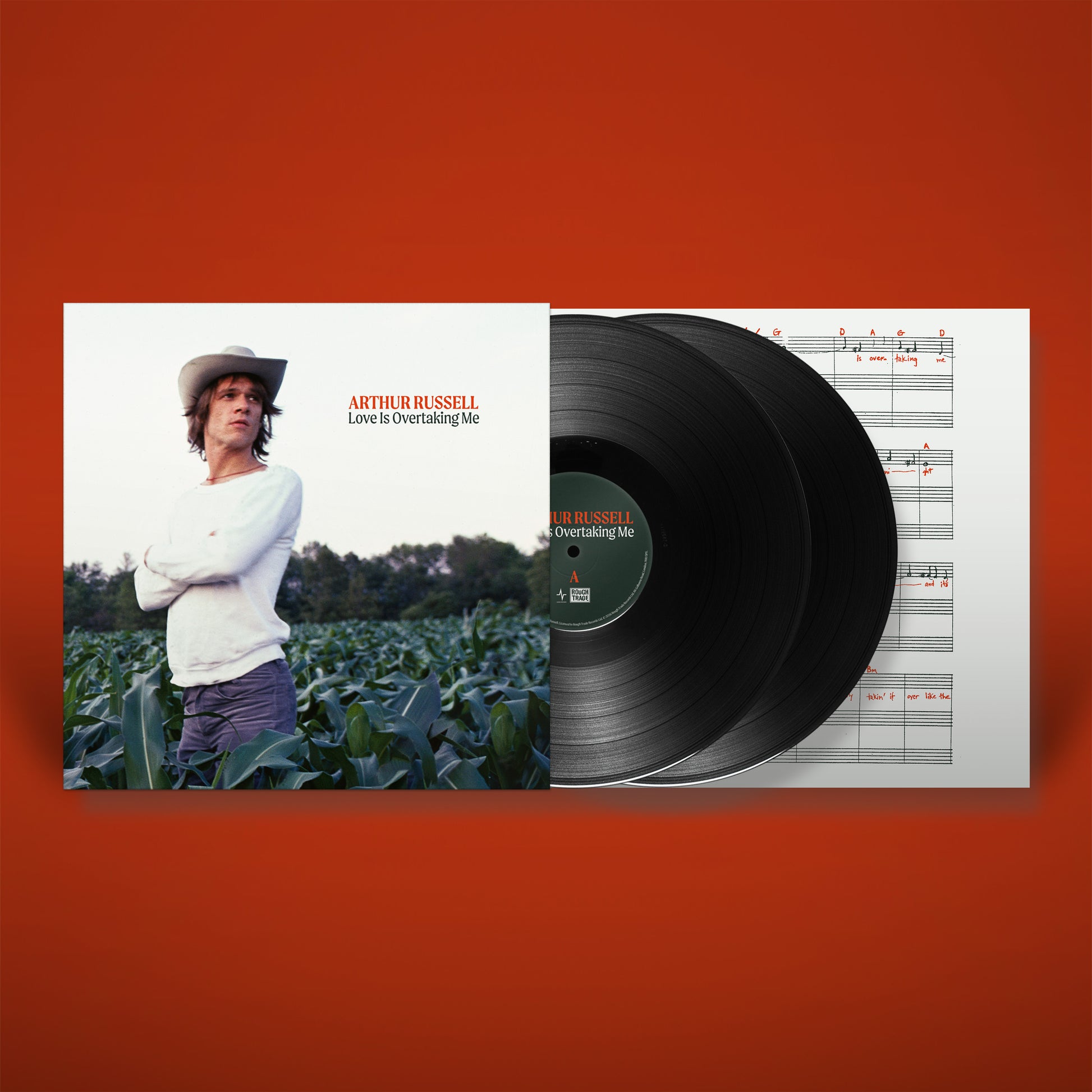 Arthur Russell - Love is Overtaking Me (Remastered/Redux) 2026 vinyl album south records
