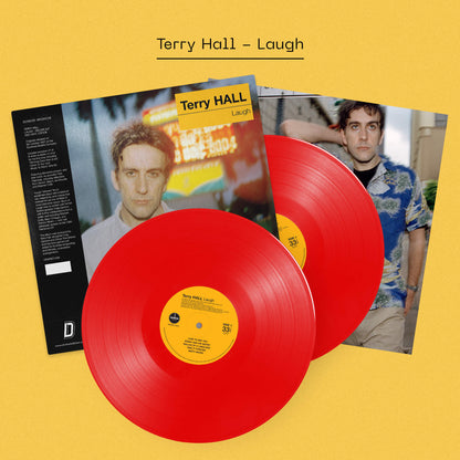 terry hall laugh dinked edition reissue album south records red vinyl
