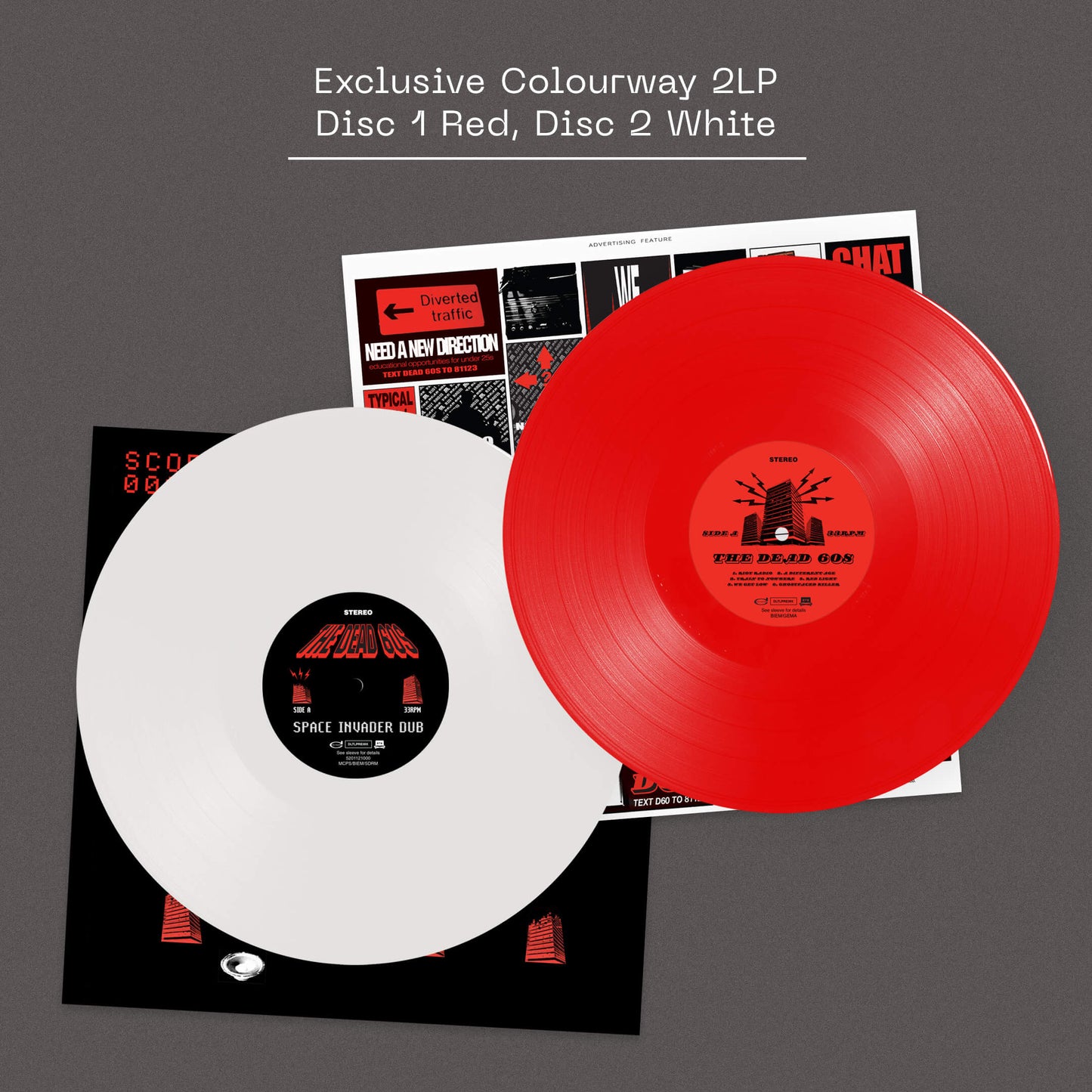 The Dead 60s - The Dead 60s (20th Anniversary Deluxe Edtion) south records southend dinked edition vinyl