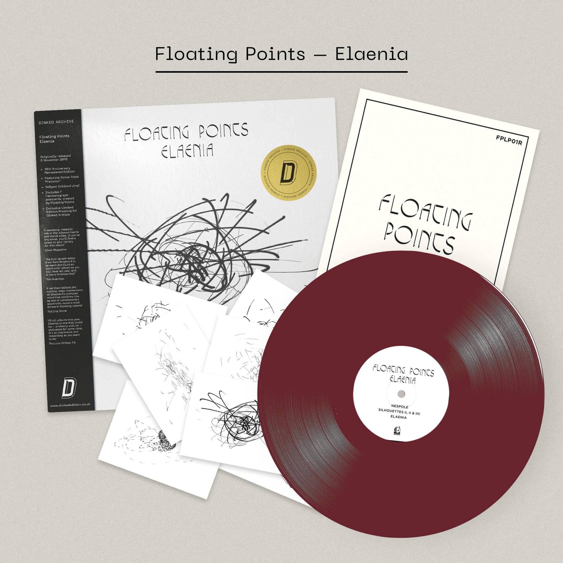 Floating Points - Elaenia (10 Year Anniversary) south records southend dinked edition vinyl