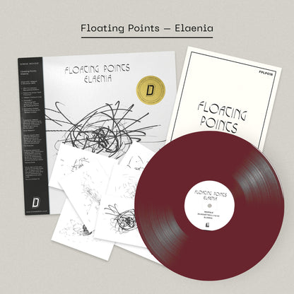 Floating Points - Elaenia (10 Year Anniversary) south records southend dinked edition vinyl