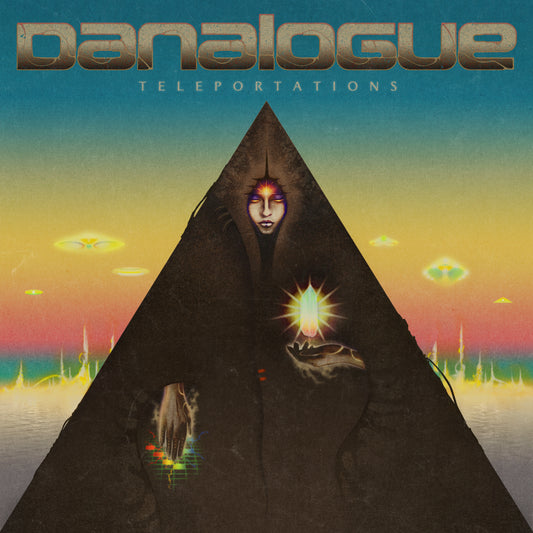 Danalogue - Teleportations Dinked Edition album artwork