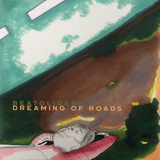 Beatglider - dreaming of roads album artwork cover