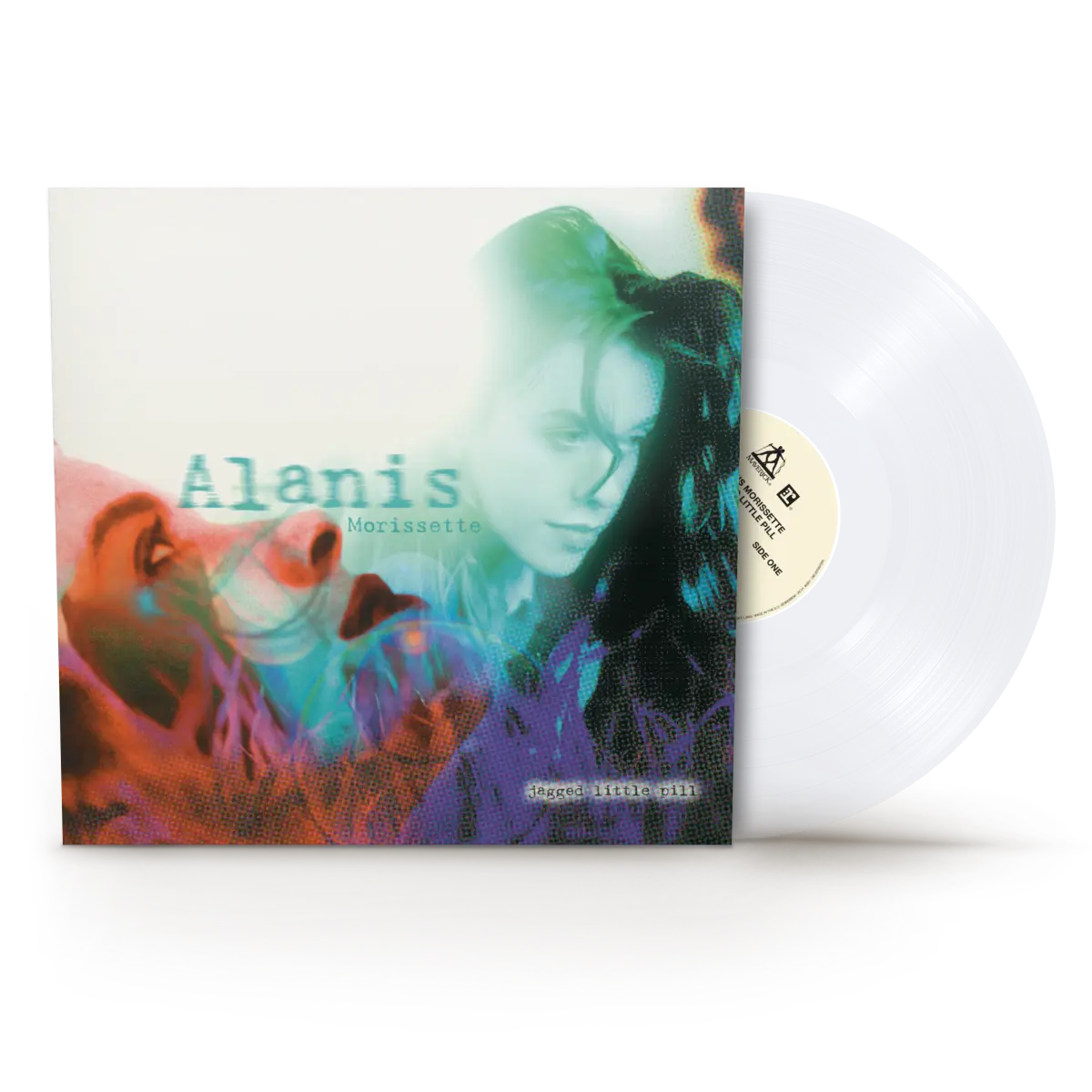 Alanis Morissette - Jagged Little Pill south records vinyl clear coloured