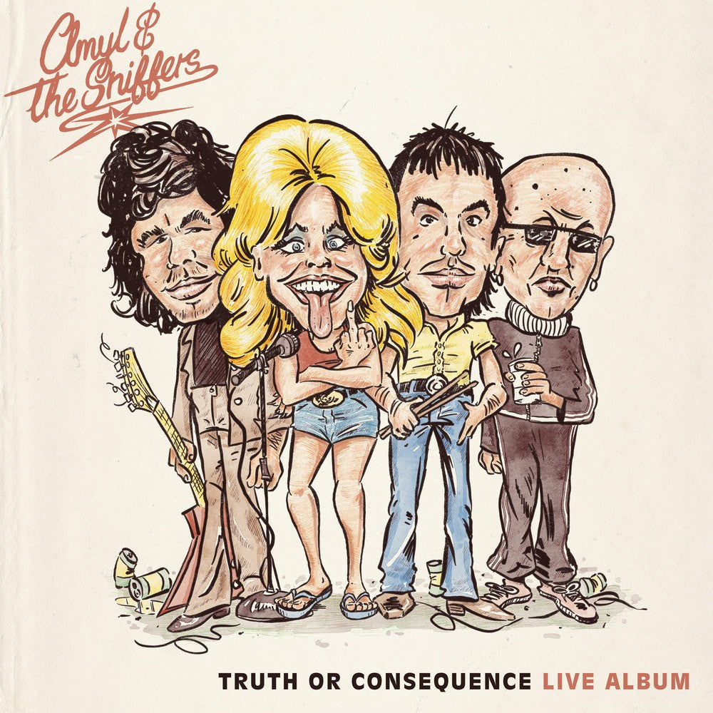 Amyl and the Sniffers - Truth or Consequence (Live from El Coyote) south records 2026