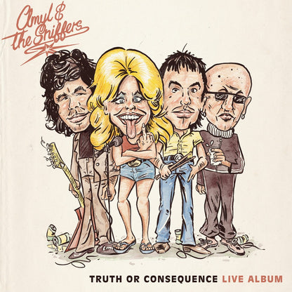 Amyl and the Sniffers - Truth or Consequence (Live from El Coyote) south records 2026