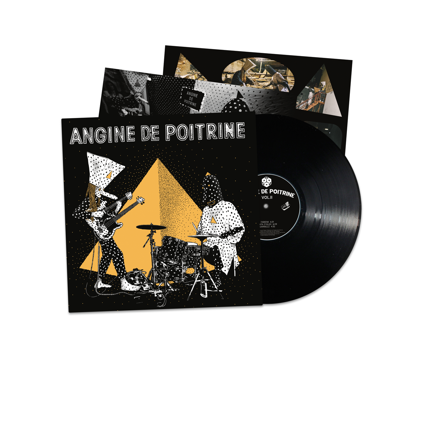Angine De Poitrine - Vol.II vinyl album