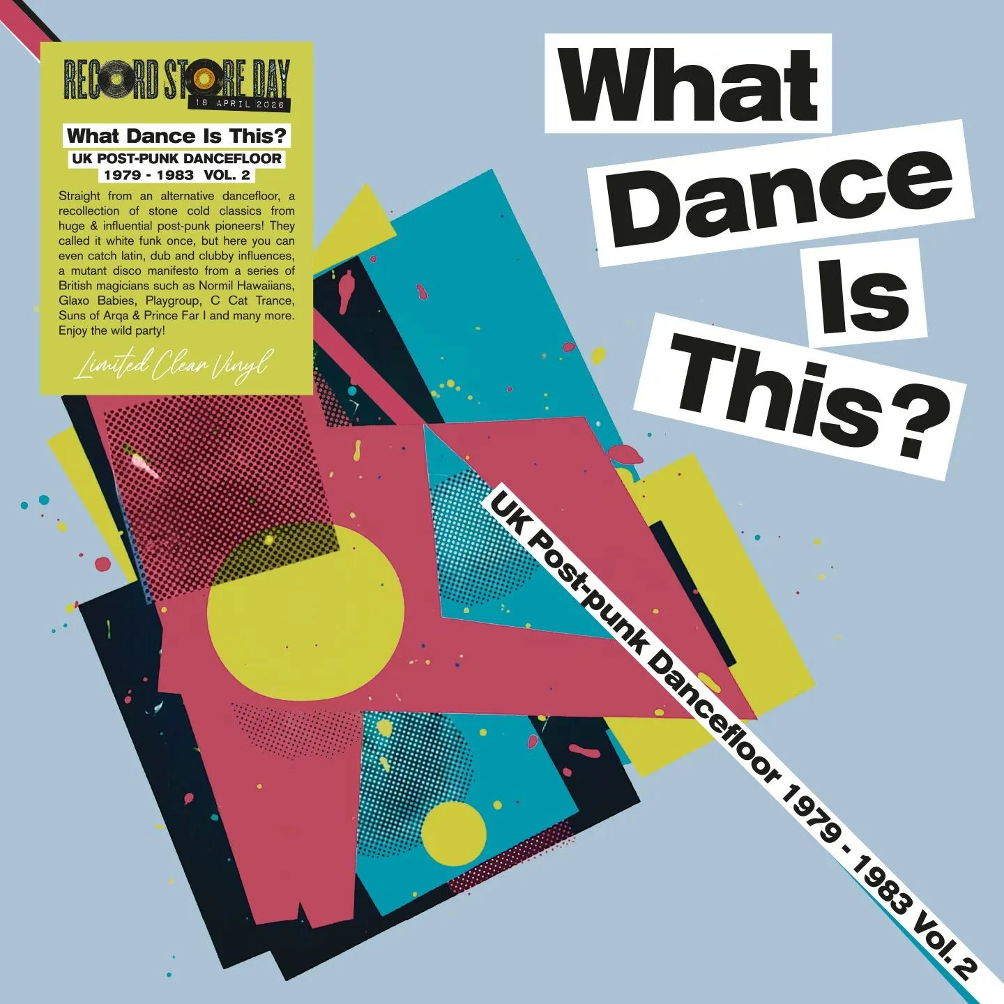 Various What Dance Is This? UK Post-Punk Dancefloor 1979 - 1983 Vol. 2