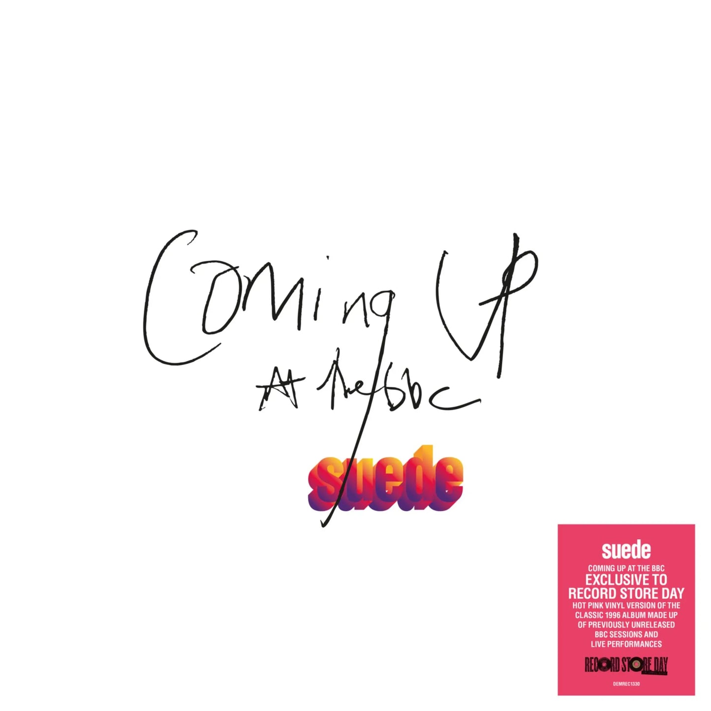 Suede Coming Up At The BBC (Hot Pink Vinyl)