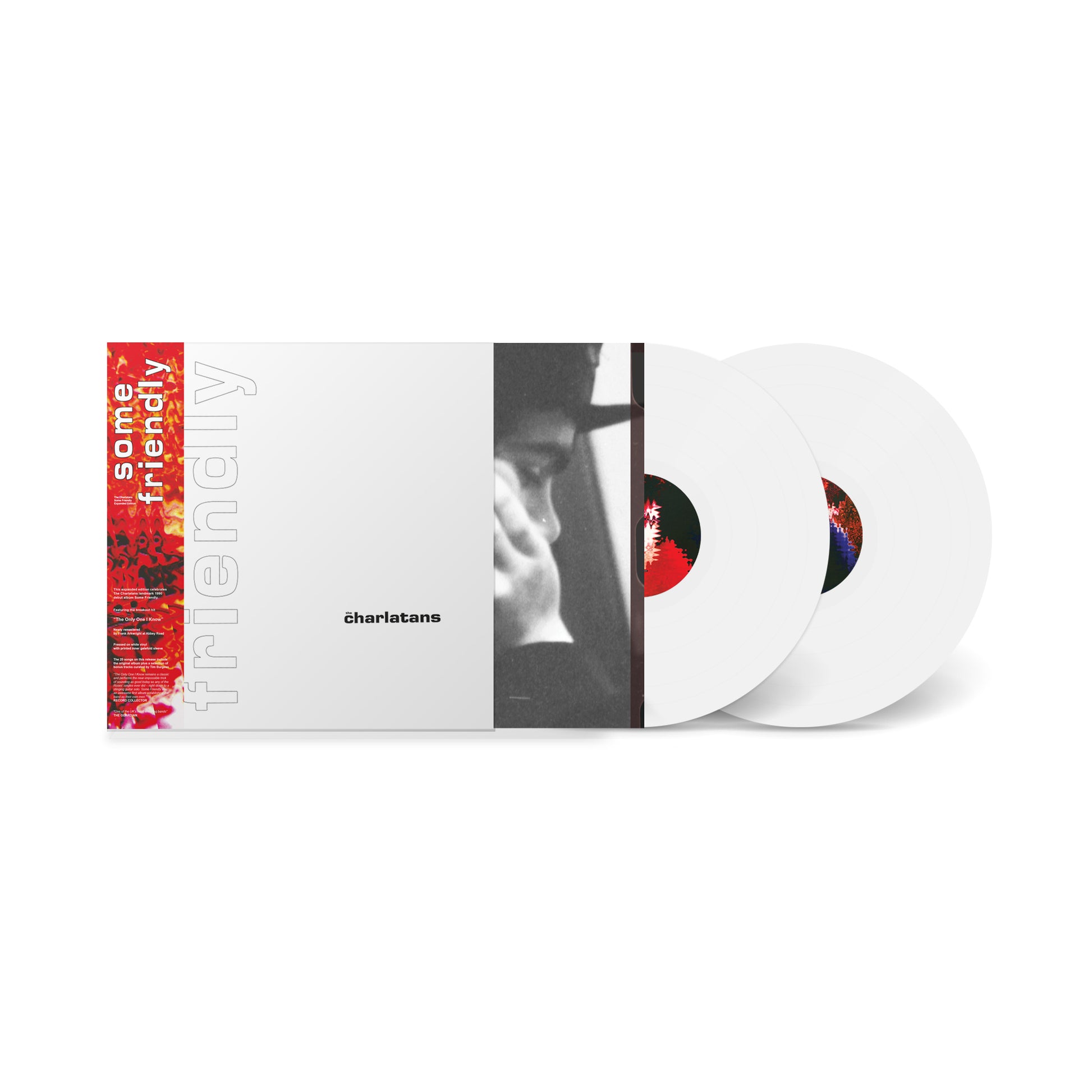The Charlatans - Some Friendly (35th Anniversary Edition) white vinyl