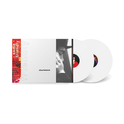 The Charlatans - Some Friendly (35th Anniversary Edition) white vinyl