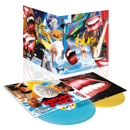 blur the great escape 2025 reissue south records southend coloured vinyl