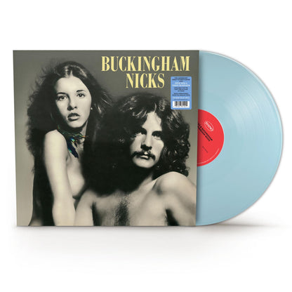 Buckingham Nicks 2025 vinyl reissue south records southend baby blue coloured