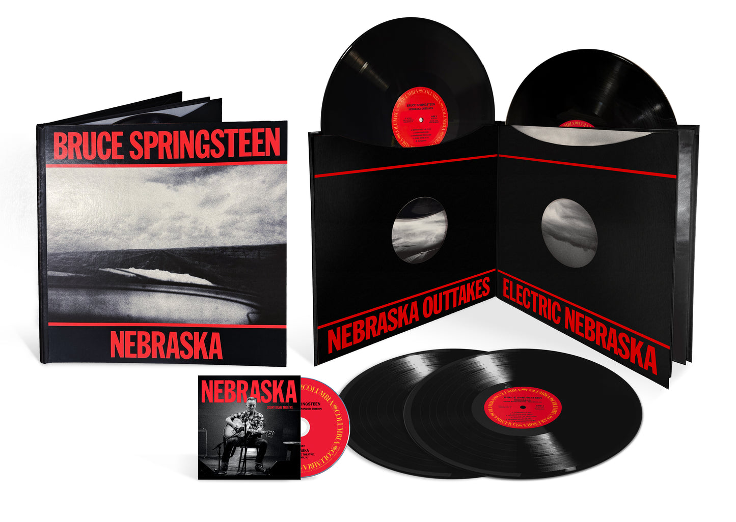 bruce springsteen nebraska 82 expanded edition south records southend vinyl blu ray