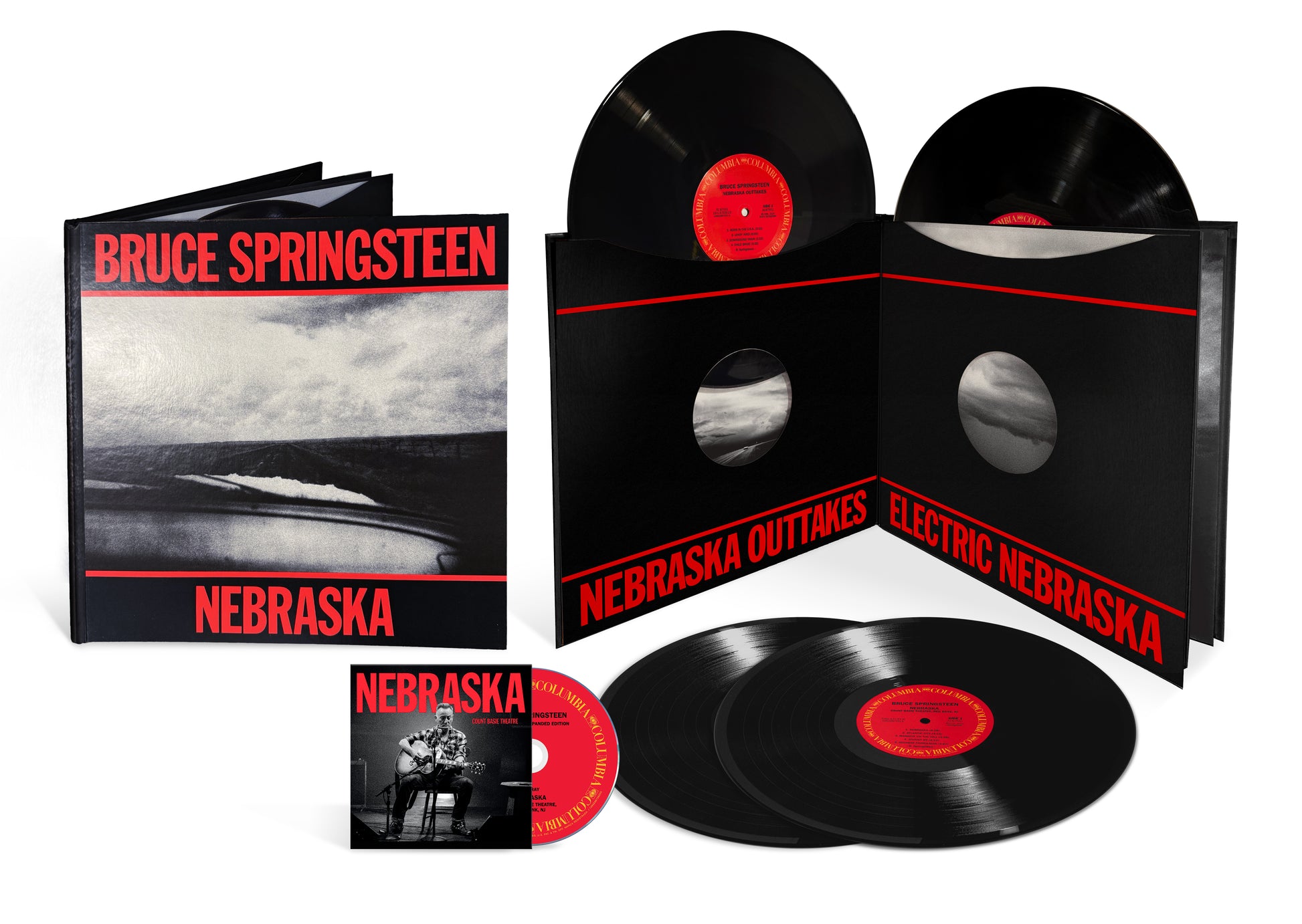 bruce springsteen nebraska 82 expanded edition south records southend vinyl blu ray