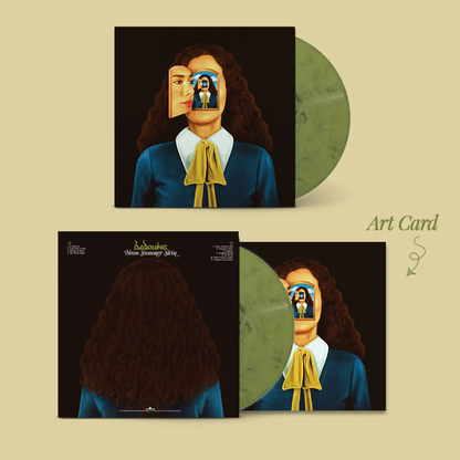 bedouine neon summer skin album south records 2026 olive green vinyl