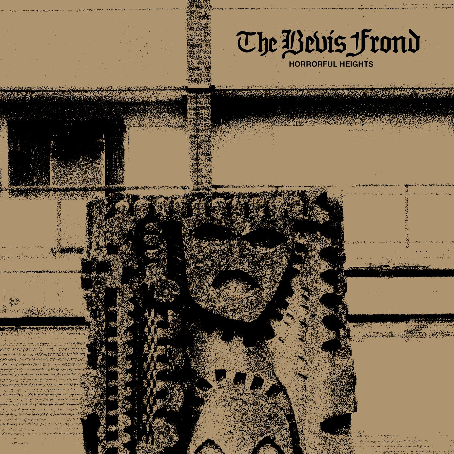 The Bevis Frond - Horrorful Heights album artwork