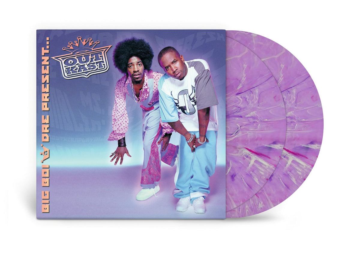 Outkast - Big Boi and Dre Present… south records 2026 purple vinyl