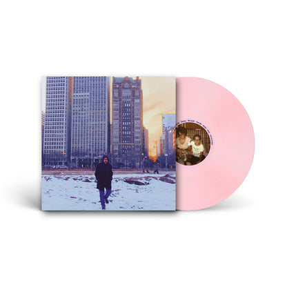 billy fuller fragments pastel pink coloured vinyl