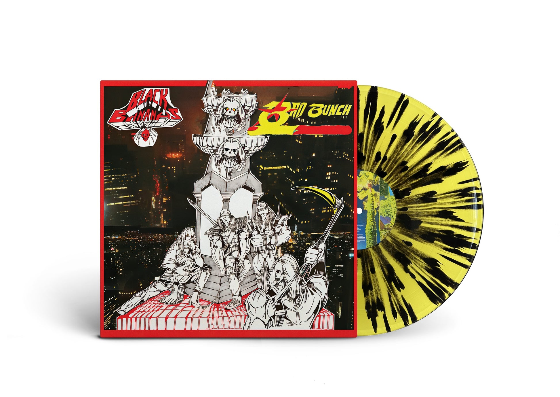 black bananas bad bunch south records 2026 splatter vinyl
