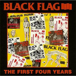 Black Flag - The First Four Years