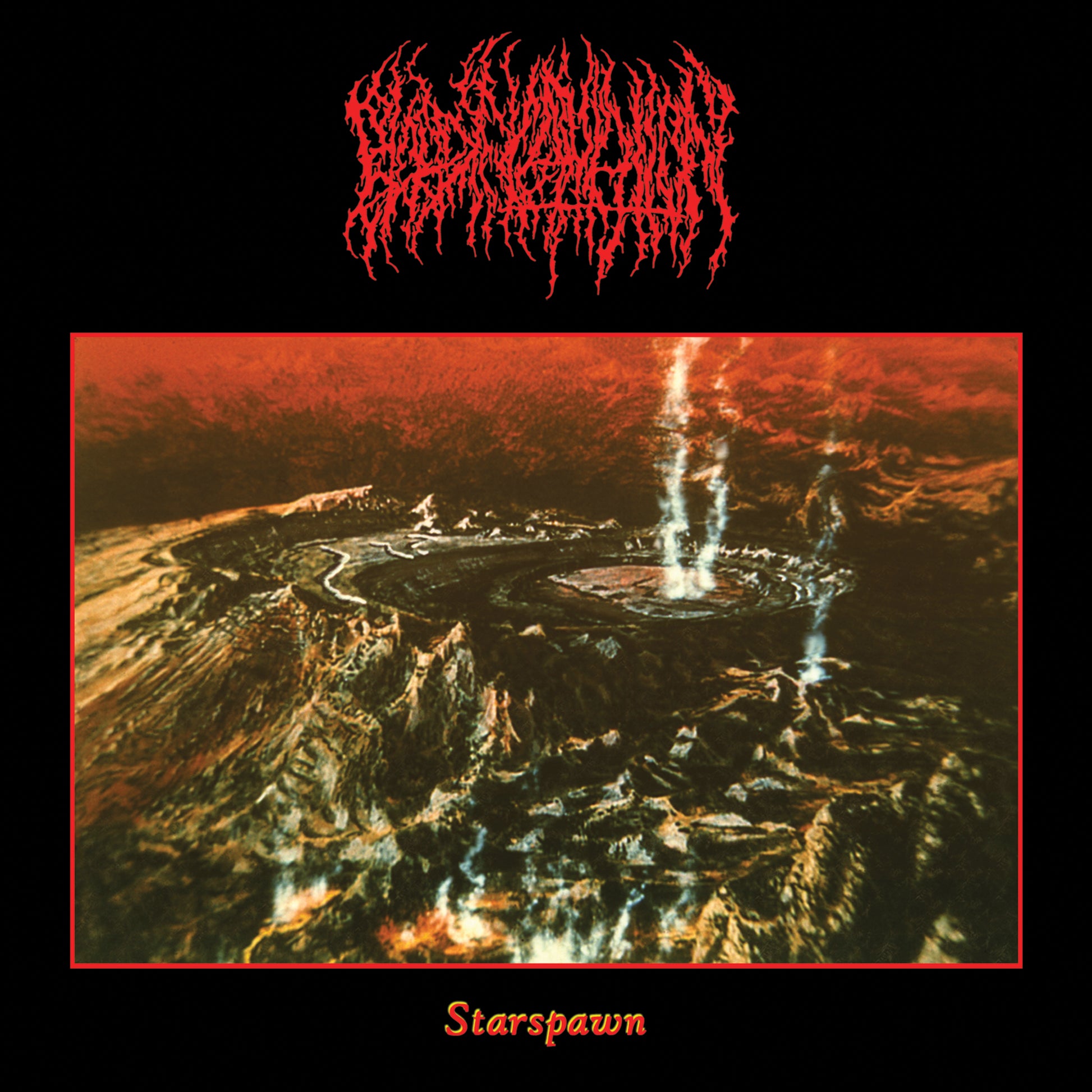 Blood Incantation - Starspawn south records southend