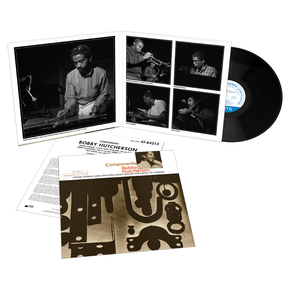 Bobby Hutcherson Components Tone Poet  south records reissue 2026 vinyl