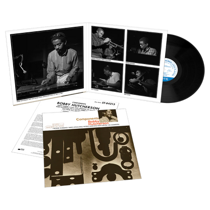 Bobby Hutcherson Components Tone Poet  south records reissue 2026 vinyl