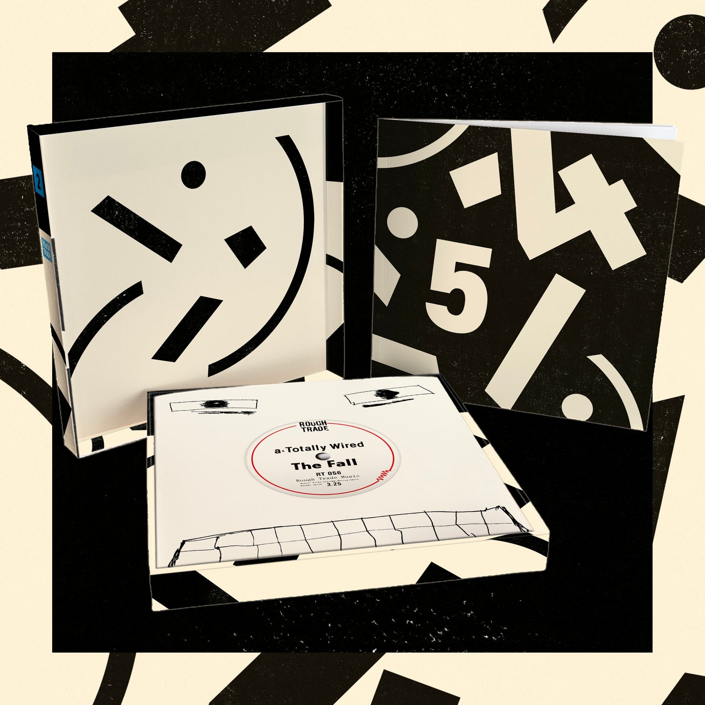 Rough Trade 45s: Volume 2 south records 2026 vinyl boxset